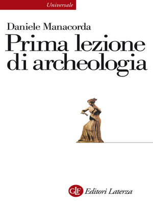 cover image of Prima lezione di archeologia